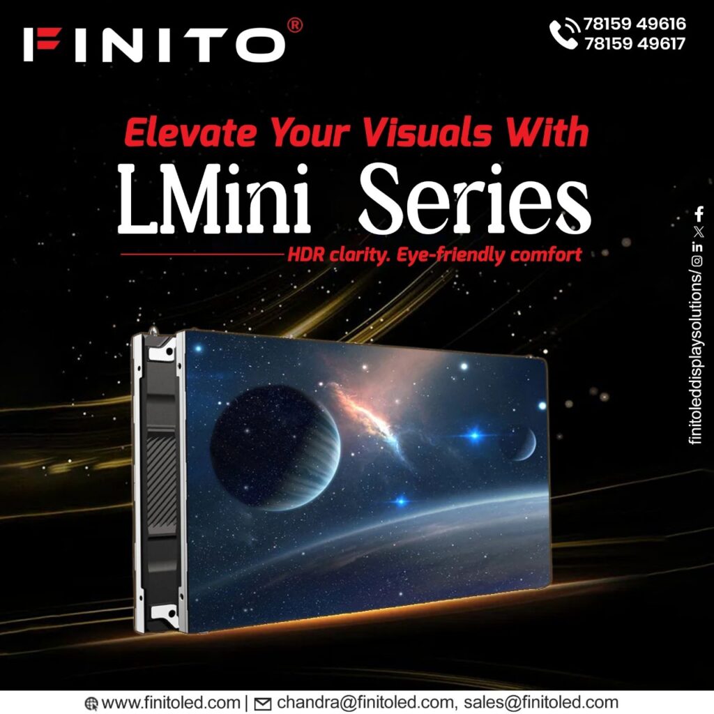 Best LED Digital Display Screens manufacturers in India