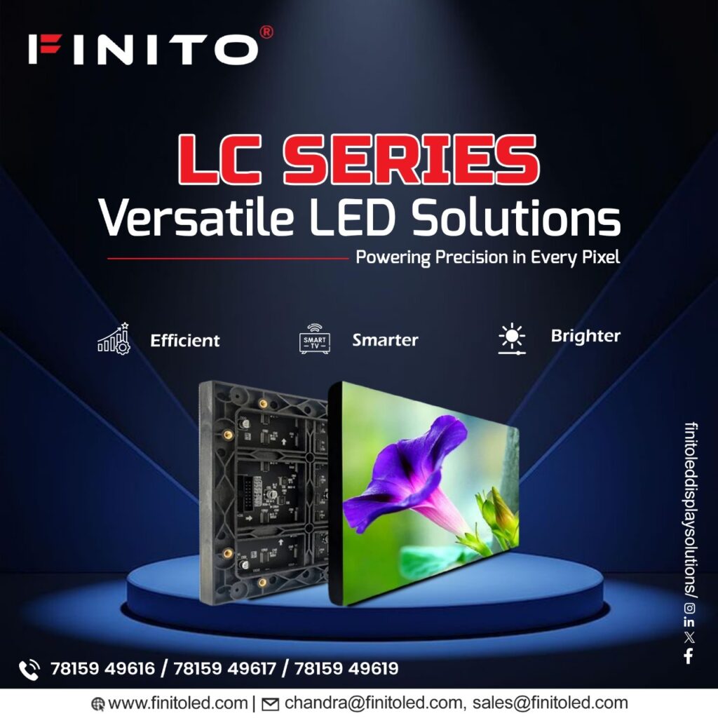 Best LED Display Screen Manufacturers in India