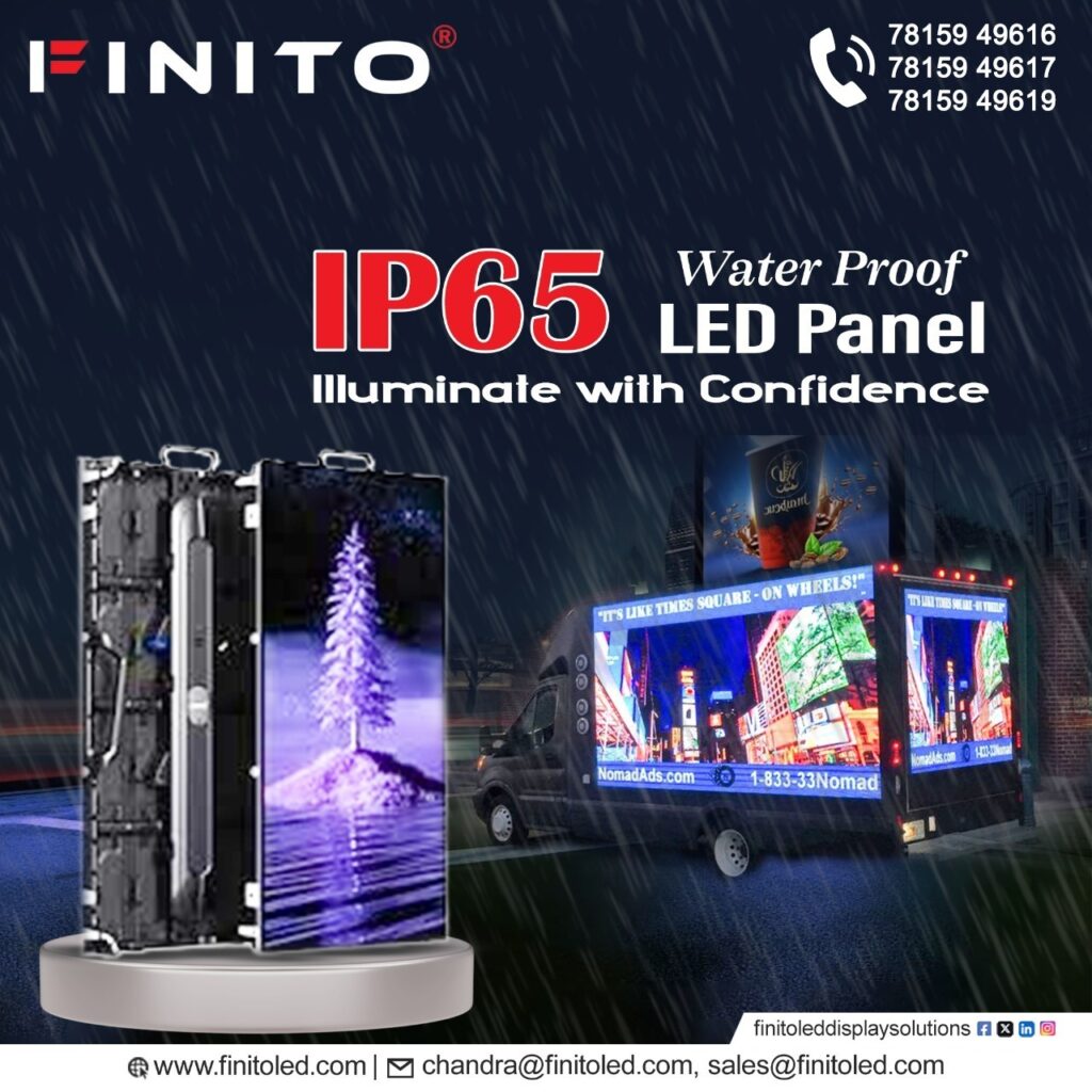 Best LED video screens manufacturers in India