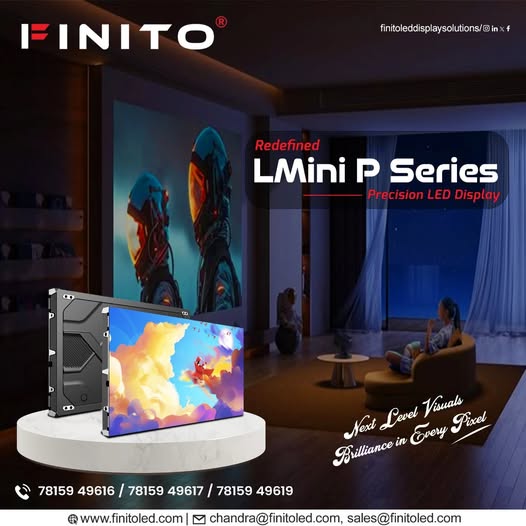 Top LED Digital Display Screens manufacturers in India