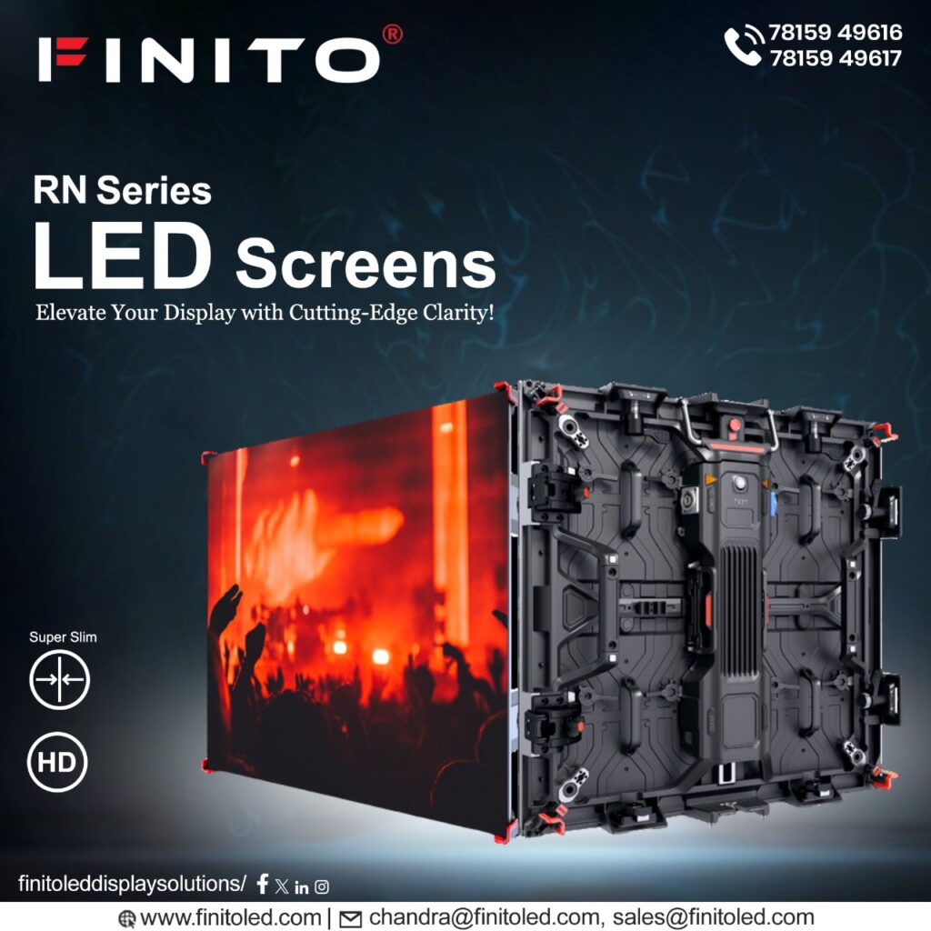 Top LED Display Screen Manufacturers in India