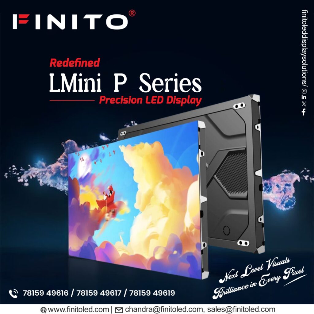 Best LED Display Video Walls manufacturers in India